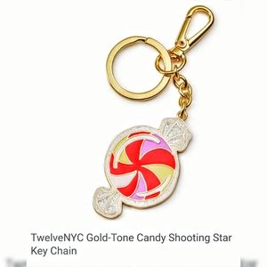 NWT Celebrate Shop Candy Keychain, Only at Macy's